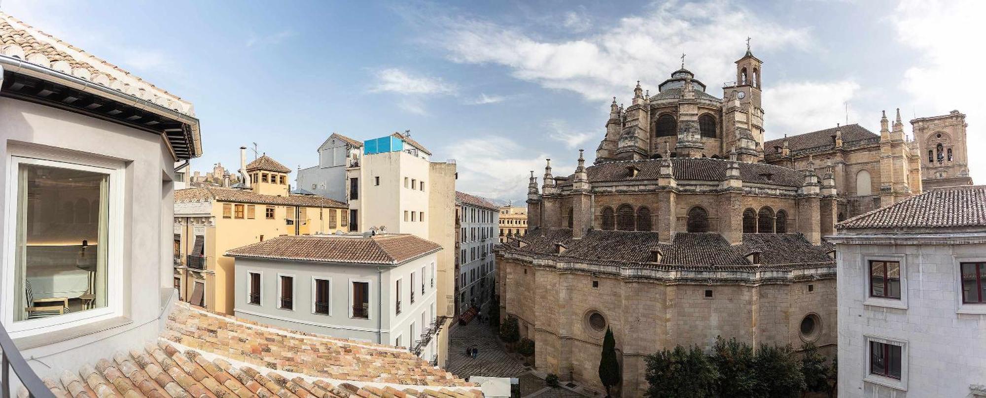 Casa Miravalle Catedral Гранада Номер фото