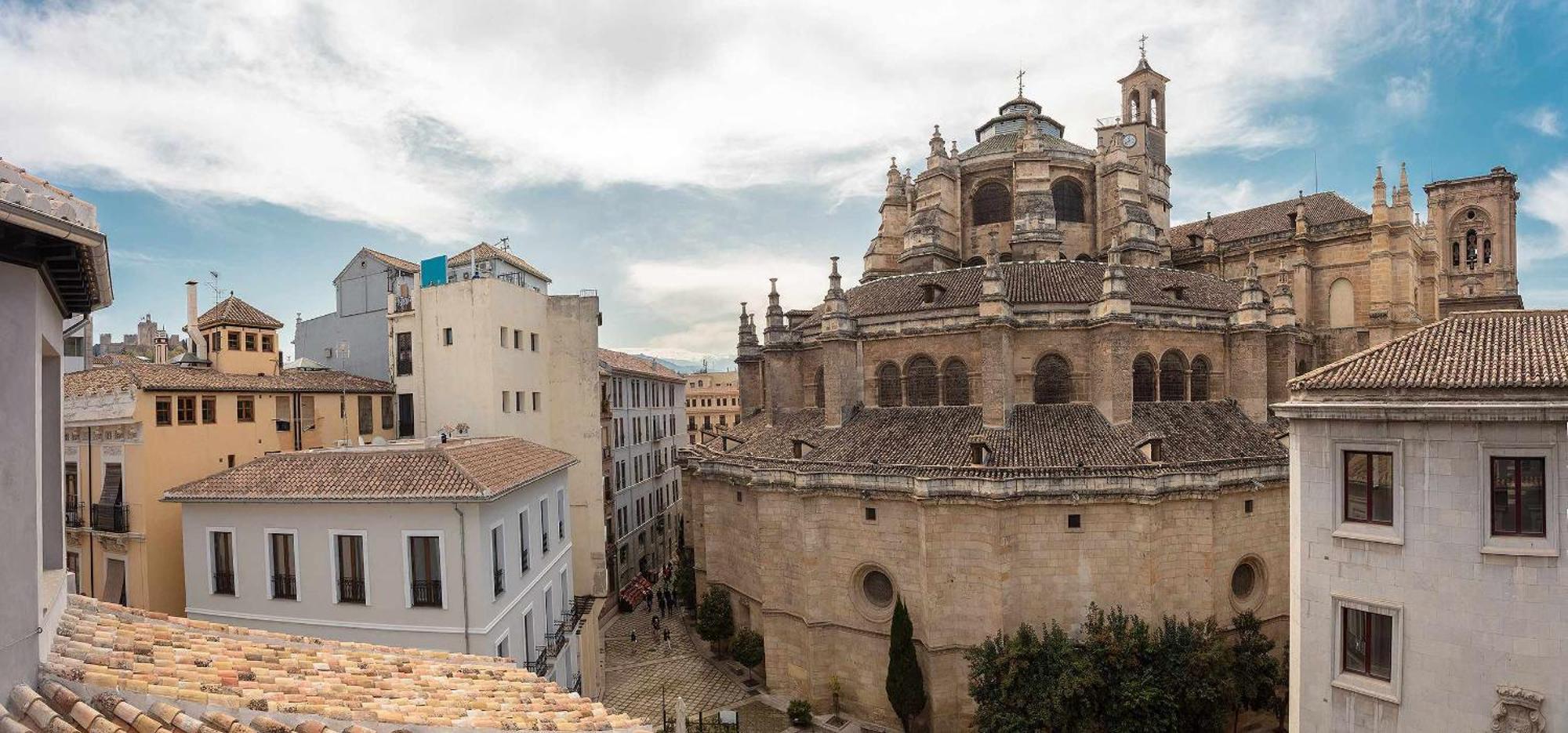 Casa Miravalle Catedral Гранада Номер фото